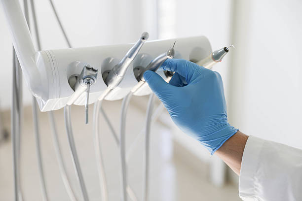 Professional Teeth Whitening technician working in Marseilles, IL